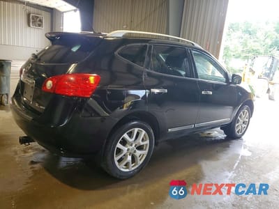 Trzecie zdjęcie samochodu z tyłu: 2013 NISSAN ROGUE S VIN:JN8AS5MV3DW140813 - miniatura