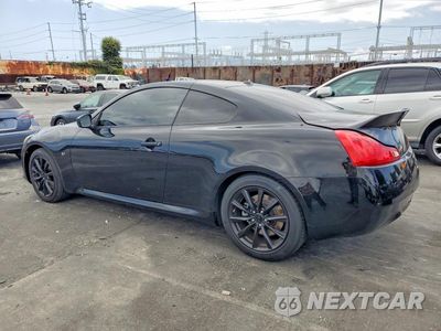 Drugie zdjęcie samochodu z przodu: 2015 INFINITI Q60 COUPE JOURNEY VIN:JN1CV6EK0FM871173 - miniatura