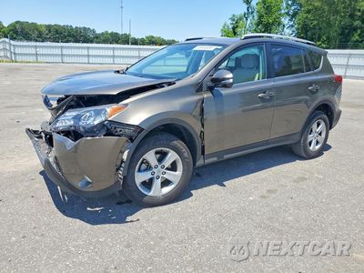 2014 TOYOTA RAV4 XLE 2T3WFREV2EW096282 - główne zdjęcie licytacji z USA - miniatura