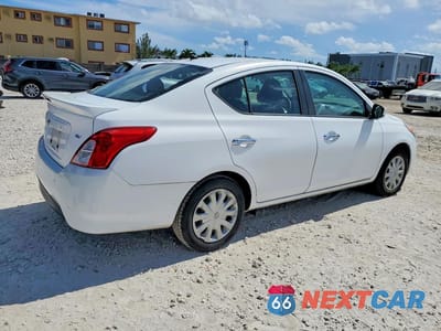 Trzecie zdjęcie samochodu z tyłu: 2017 NISSAN VERSA 1.6 SV VIN:3N1CN7AP8HK412533 - miniatura