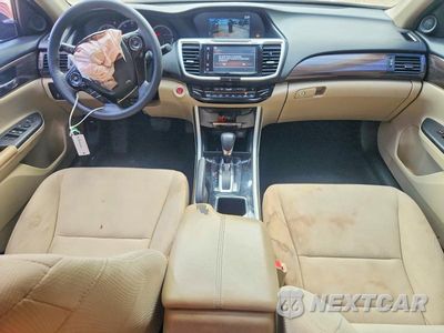 Zdjęcie 8 z 12 samochodu: 2017 HONDA ACCORD EX VIN:1HGCR2F76HA096887 - miniatura