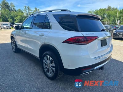Trzecie zdjęcie samochodu z tyłu: 2020 MERCEDES-BENZ GLE 350 4MATIC VIN:4JGFB4KB7LA078683 - miniatura