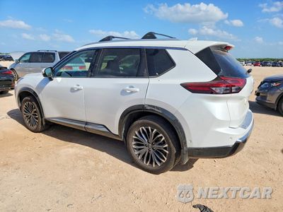 Drugie zdjęcie samochodu z przodu: 2025 NISSAN ROGUE PLATINUM VIN:JN8BT3DC1SW102255 - miniatura