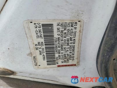 Zdjęcie 12 z 12 samochodu: 1992 TOYOTA CAMRY DLX VIN:JT2SK11EXN0029671 - miniatura