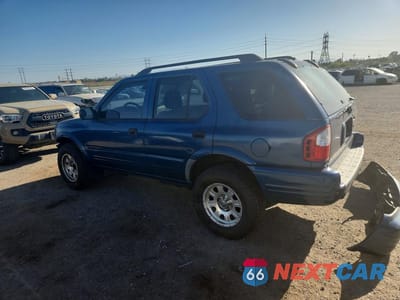 Drugie zdjęcie samochodu z przodu: 2003 ISUZU RODEO S VIN:4S2CK58W834306717 - miniatura