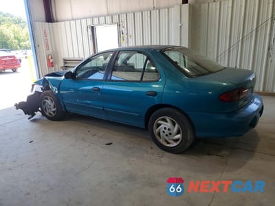 Drugie zdjęcie samochodu z przodu: 1998 CHEVROLET CAVALIER VIN:1G1JC5248W7156692 - miniatura
