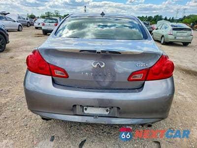 Zdjęcie 6 z 12 samochodu: 2011 INFINITI G25 SEDAN X VIN:JN1DV6AR2BM651034 - miniatura