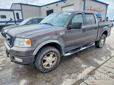 2005 FORD F150 SUPERCREW 1FTPW14595KE05326 - główne zdjęcie licytacji z USA - miniatura