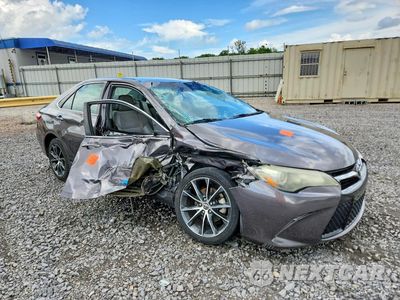 Czwarte zdjęcie samochodu z boku: 2015 TOYOTA CAMRY XSE VIN:4T1BF1FK4FU055358 - miniatura