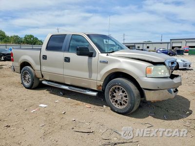 Czwarte zdjęcie samochodu z boku: 2007 FORD F150 SUPERCREW VIN:1FTRW12W37KC44057 - miniatura