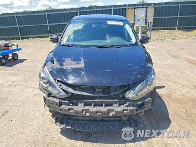 Piąte zdjęcie samochodu w środku: 2018 NISSAN SENTRA SR VIN:3N1AB7AP5JY288885 - miniatura