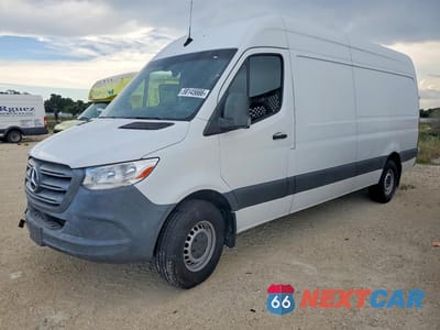 2021 MERCEDES-BENZ SPRINTER 2500 DELIVERY VAN W1W40CHY5MT052343 - główne zdjęcie licytacji z USA - miniatura