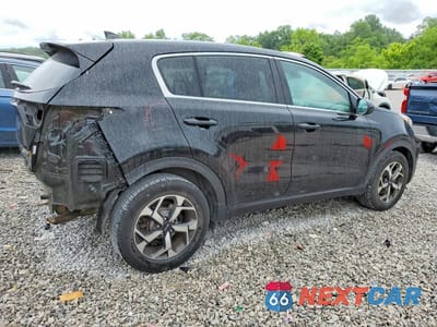 Trzecie zdjęcie samochodu z tyłu: 2020 KIA SPORTAGE LX VIN:KNDPM3AC0L7797133 - miniatura
