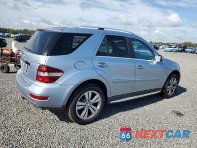 Trzecie zdjęcie samochodu z tyłu: 2009 MERCEDES-BENZ ML 350 VIN:4JGBB86E39A528865 - miniatura