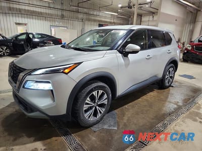2021 NISSAN ROGUE SV 5N1AT3BB0MC767858 - główne zdjęcie licytacji z USA - miniatura