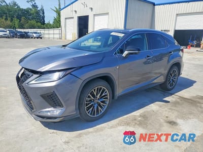 2022 LEXUS RX 350 F SPORT 2T2YZMDA2NC347437 - główne zdjęcie licytacji z USA - miniatura