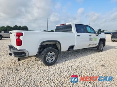 Trzecie zdjęcie samochodu z tyłu: 2025 CHEVROLET SILVERADO C2500 HEAVY DUTY VIN:1GC4ALEY4SF282075 - miniatura