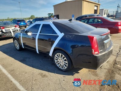 Drugie zdjęcie samochodu z przodu: 2011 CADILLAC CTS LUXURY COLLECTION VIN:1G6DE5EY8B0138924 - miniatura
