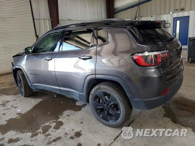 Drugie zdjęcie samochodu z przodu: 2020 JEEP COMPASS LATITUDE VIN:3C4NJDBB5LT160455 - miniatura