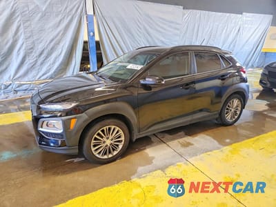 2021 HYUNDAI KONA SEL KM8K22AA0MU604311 - główne zdjęcie licytacji z USA - miniatura