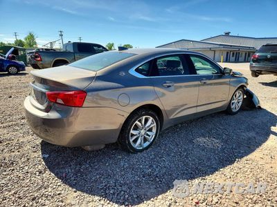 Trzecie zdjęcie samochodu z tyłu: 2018 CHEVROLET IMPALA LT VIN:2G1105S32J9167047 - miniatura