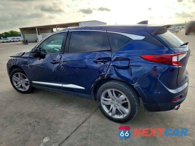 Drugie zdjęcie samochodu z przodu: 2020 ACURA RDX ADVANCE VIN:5J8TC1H78LL013241 - miniatura
