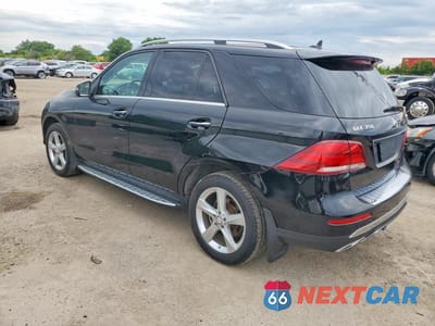 Drugie zdjęcie samochodu z przodu: 2016 MERCEDES-BENZ GLE 350 4MATIC VIN:4JGDA5HB9GA734377 - miniatura