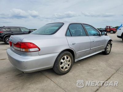 Trzecie zdjęcie samochodu z tyłu: 2002 HONDA ACCORD EX VIN:JHMCG55672C002671 - miniatura