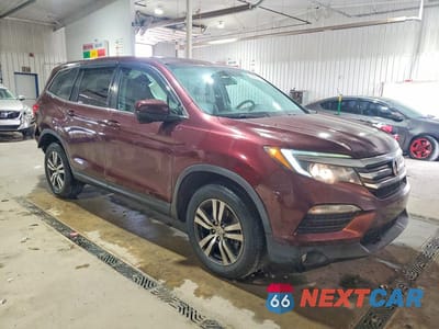Czwarte zdjęcie samochodu z boku: 2017 HONDA PILOT EXL VIN:5FNYF6H54HB037554 - miniatura
