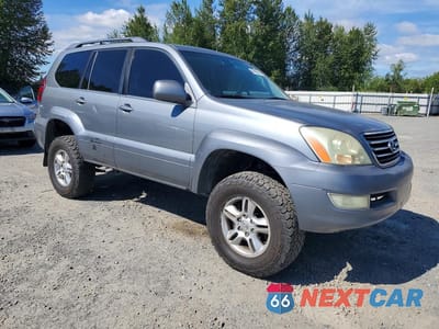 Czwarte zdjęcie samochodu z boku: 2003 LEXUS GX 470 VIN:JTJBT20X930022315 - miniatura