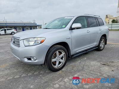 2008 TOYOTA HIGHLANDER HYBRID LIMITED JTEEW44A682004757 - główne zdjęcie licytacji z USA - miniatura