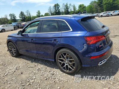 Drugie zdjęcie samochodu z przodu: 2019 AUDI SQ5 PREMIUM PLUS VIN:WA1B4AFY9K2029403 - miniatura