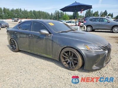Czwarte zdjęcie samochodu z boku: 2008 LEXUS IS 350 VIN:JTHBE262X85019313 - miniatura