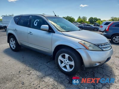 Czwarte zdjęcie samochodu z boku: 2005 NISSAN MURANO S VIN:JN8AZ08T85W308678 - miniatura