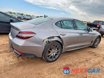 Trzecie zdjęcie samochodu z tyłu: 2025 GENESIS G70 2.5T STANDARD VIN:KMTG34SC5SU154916 - miniatura