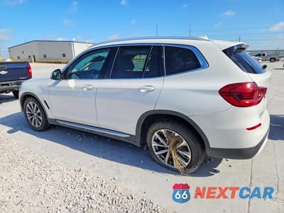 Drugie zdjęcie samochodu z przodu: 2019 BMW X3 SDRIVE30I VIN:5UXTR7C53KLE94134 - miniatura