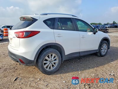Trzecie zdjęcie samochodu z tyłu: 2014 MAZDA CX-5 TOURING VIN:JM3KE2CY9E0344514 - miniatura