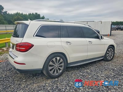 Trzecie zdjęcie samochodu z tyłu: 2017 MERCEDES-BENZ GLS 450 4MATIC VIN:4JGDF6EE6HA790607 - miniatura