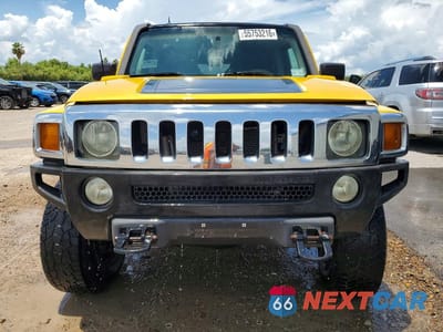 Piąte zdjęcie samochodu w środku: 2007 HUMMER H3 VIN:5GTDN13E778124710 - miniatura