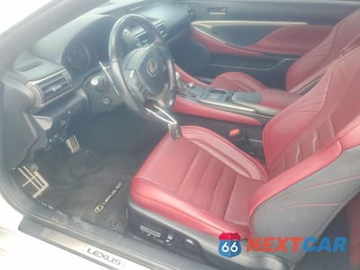Zdjęcie 7 z 12 samochodu: 2016 LEXUS RC 200T VIN:JTHHA5BC3G5003751 - miniatura