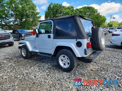 Drugie zdjęcie samochodu z przodu: 2005 JEEP WRANGLER X VIN:1J4FA39S25P353880 - miniatura
