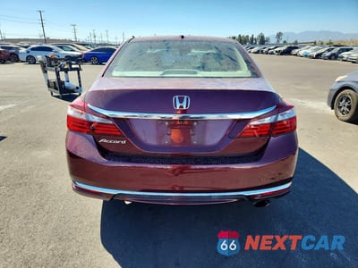 Zdjęcie 6 z 13 samochodu: 2016 HONDA ACCORD EXL VIN:1HGCR2F92GA030207 - miniatura