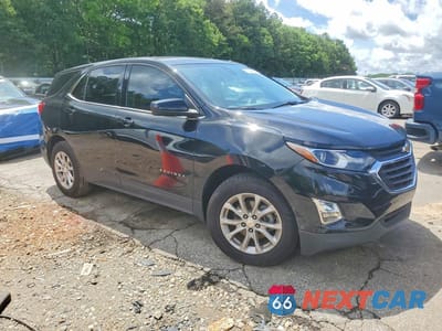 Czwarte zdjęcie samochodu z boku: 2020 CHEVROLET EQUINOX LT VIN:3GNAXKEV4LL318928 - miniatura
