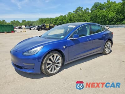2020 TESLA MODEL 3 5YJ3E1EB6LF620503 - główne zdjęcie licytacji z USA - miniatura