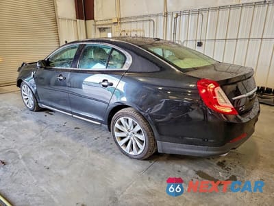 Drugie zdjęcie samochodu z przodu: 2015 LINCOLN MKS VIN:1LNHL9EK0FG601199 - miniatura