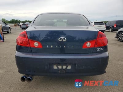 Zdjęcie 6 z 12 samochodu: 2006 INFINITI G35 X VIN:JNKCV51F86M608606 - miniatura