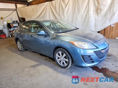 Czwarte zdjęcie samochodu z boku: 2010 MAZDA 3 I VIN:JM1BL1SG3A1237240 - miniatura