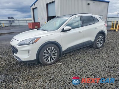 2020 FORD ESCAPE TITANIUM 1FMCU9J99LUB71129 - główne zdjęcie licytacji z USA - miniatura