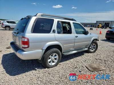 Trzecie zdjęcie samochodu z tyłu: 2003 NISSAN PATHFINDER SE VIN:JN8DR09Y33W836861 - miniatura