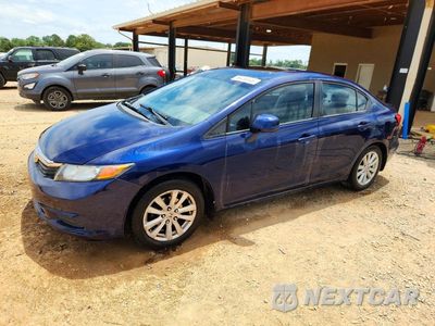 2012 HONDA CIVIC EXL 2HGFB2F92CH512978 - główne zdjęcie licytacji z USA - miniatura
